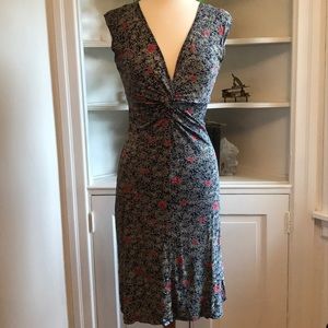 Free People V Neck Floral Dress